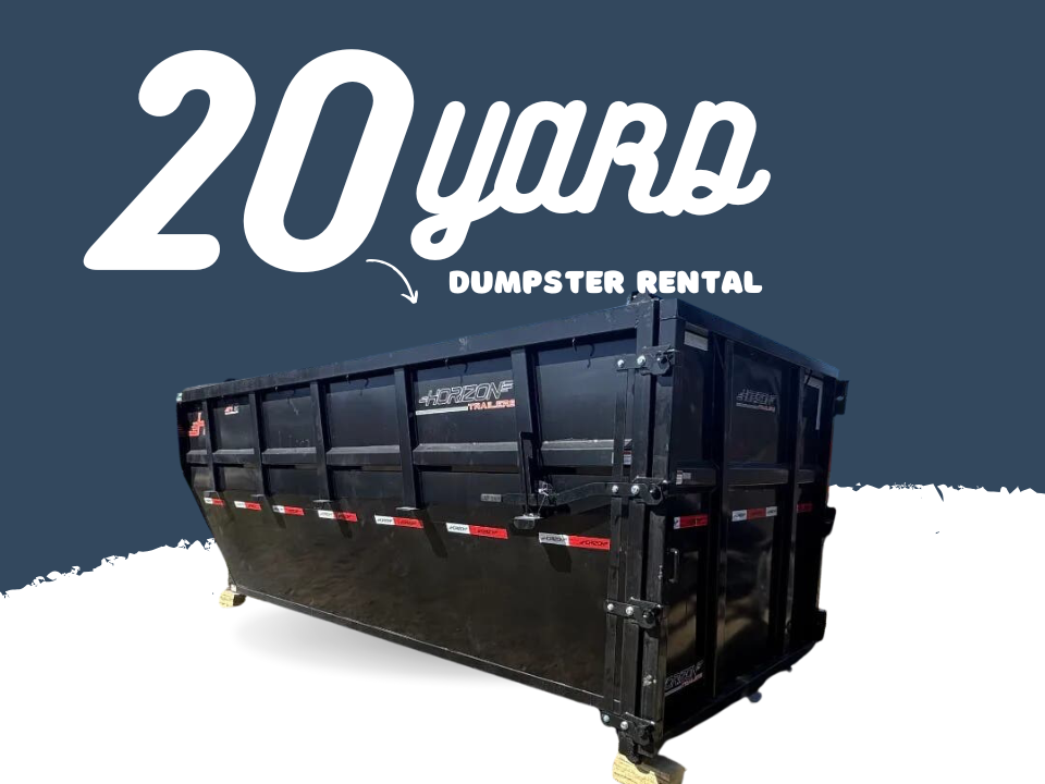 20 yard dumpster rental — Lake Elsinore