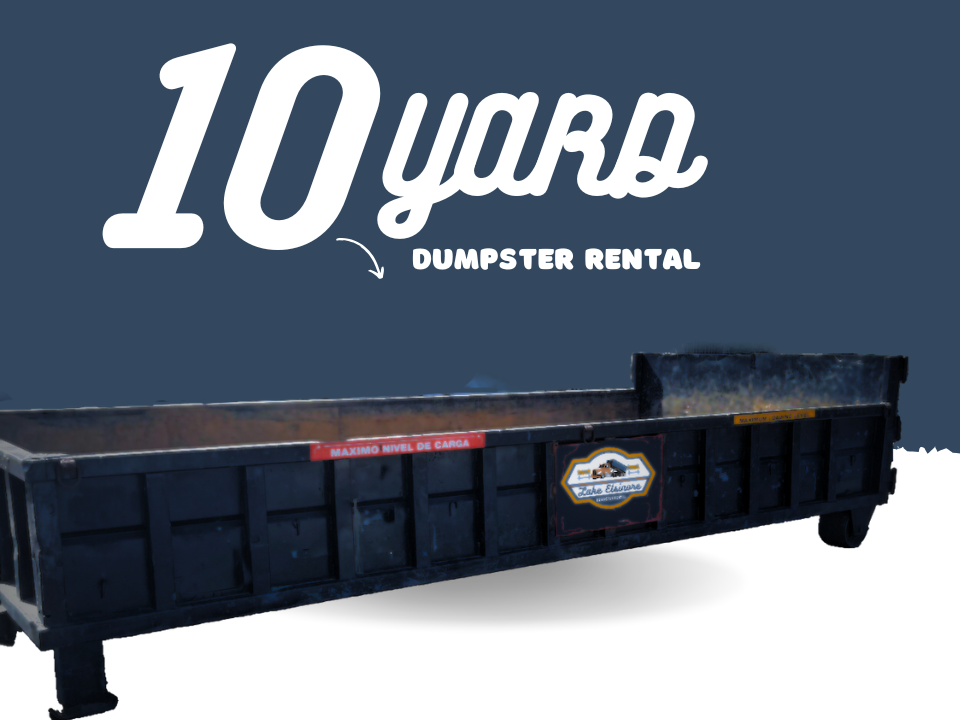 10 yard dumpster rental β Lake Elsinore