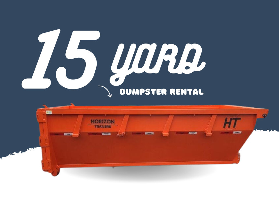 15 yard dumpster rental — Lake Elsinore